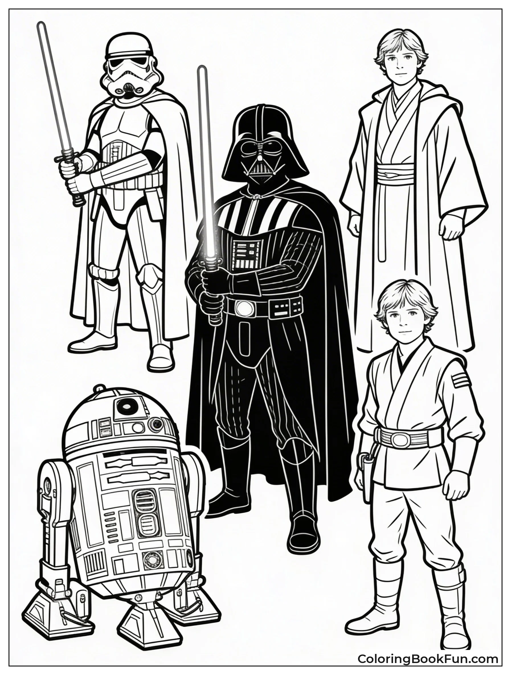 Iconic Star Wars Characters