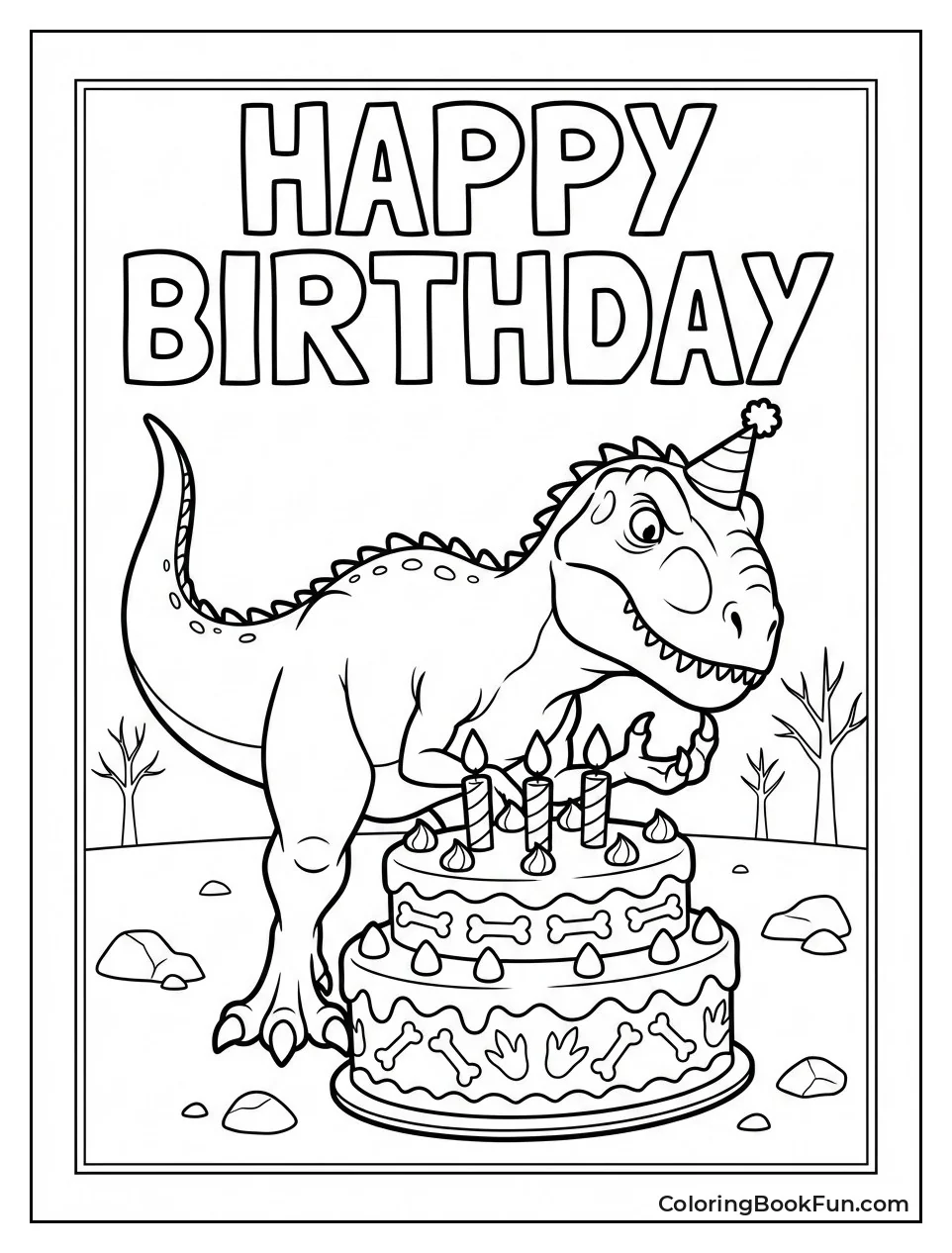 Indominus Rex at Birthday Party