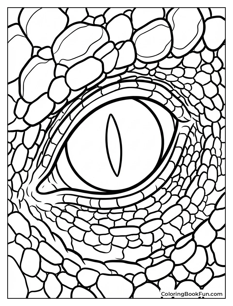 Indominus Rex Eye Close-Up