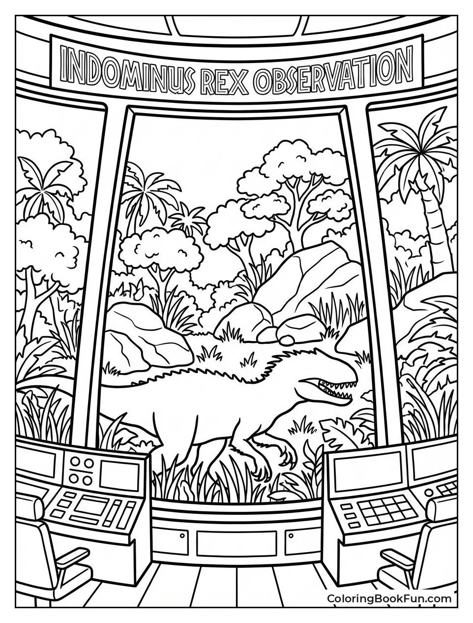 Deck Views Hidden Indominus