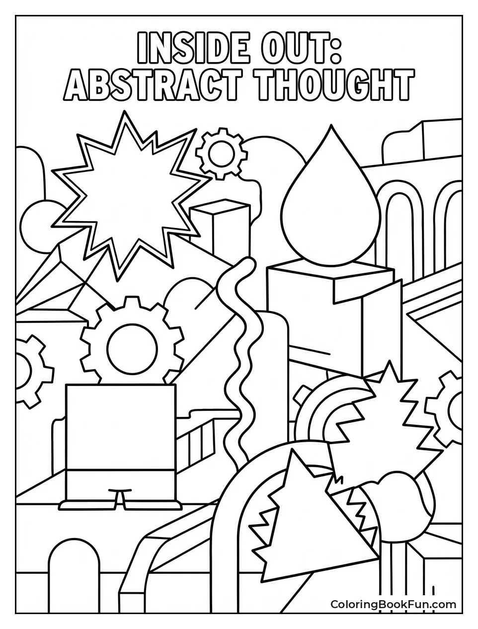 Emotions Shift to Abstract Shapes