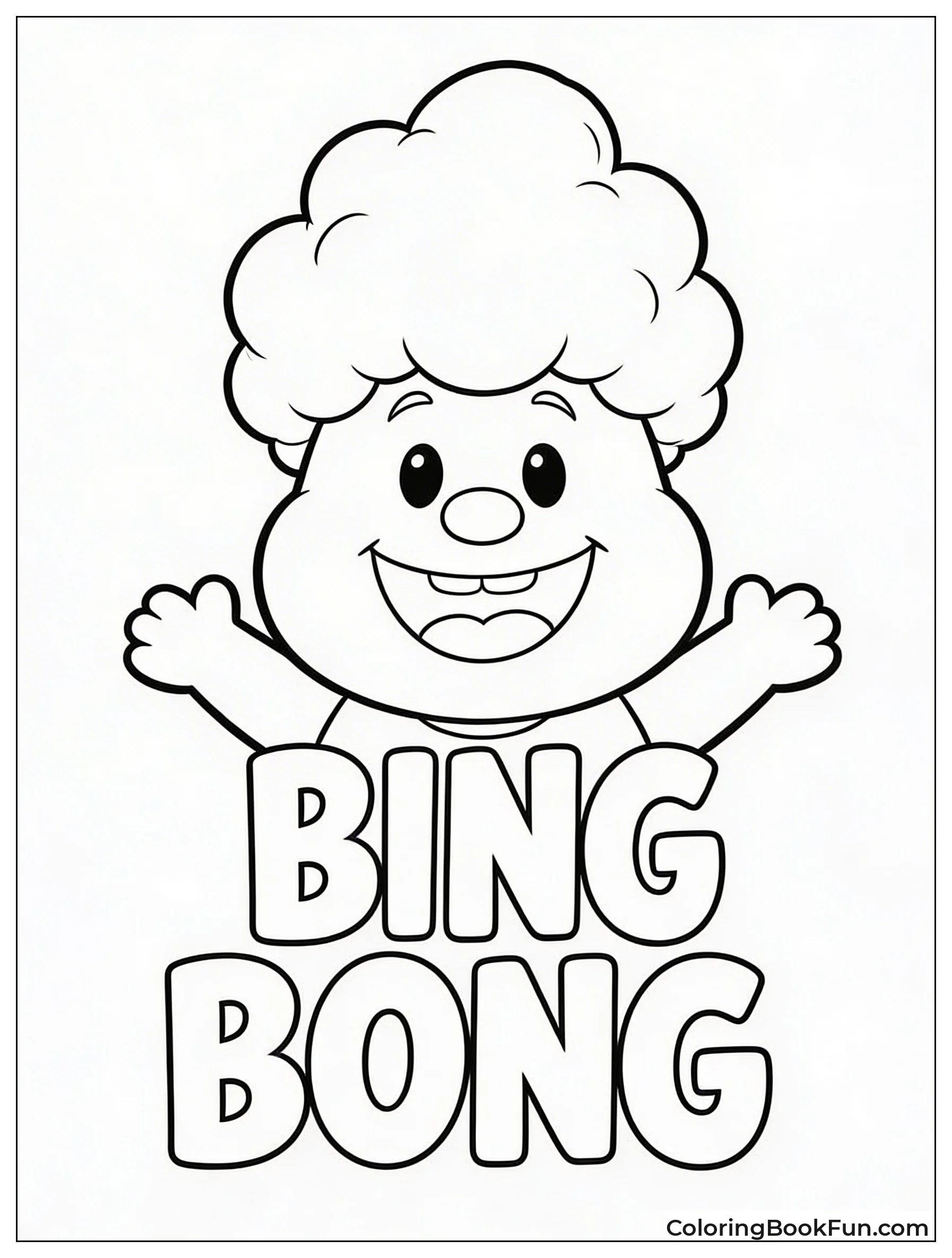 Bing Bong Grins with Joy