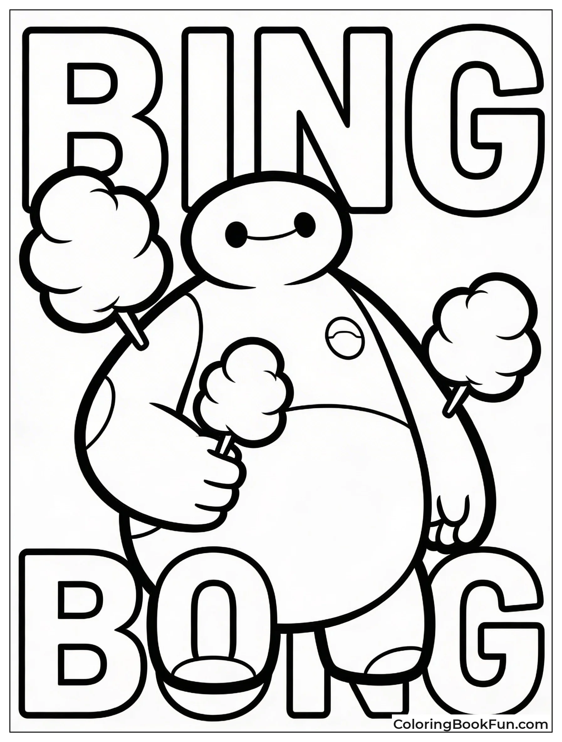 Bing Bong Grins with Joy