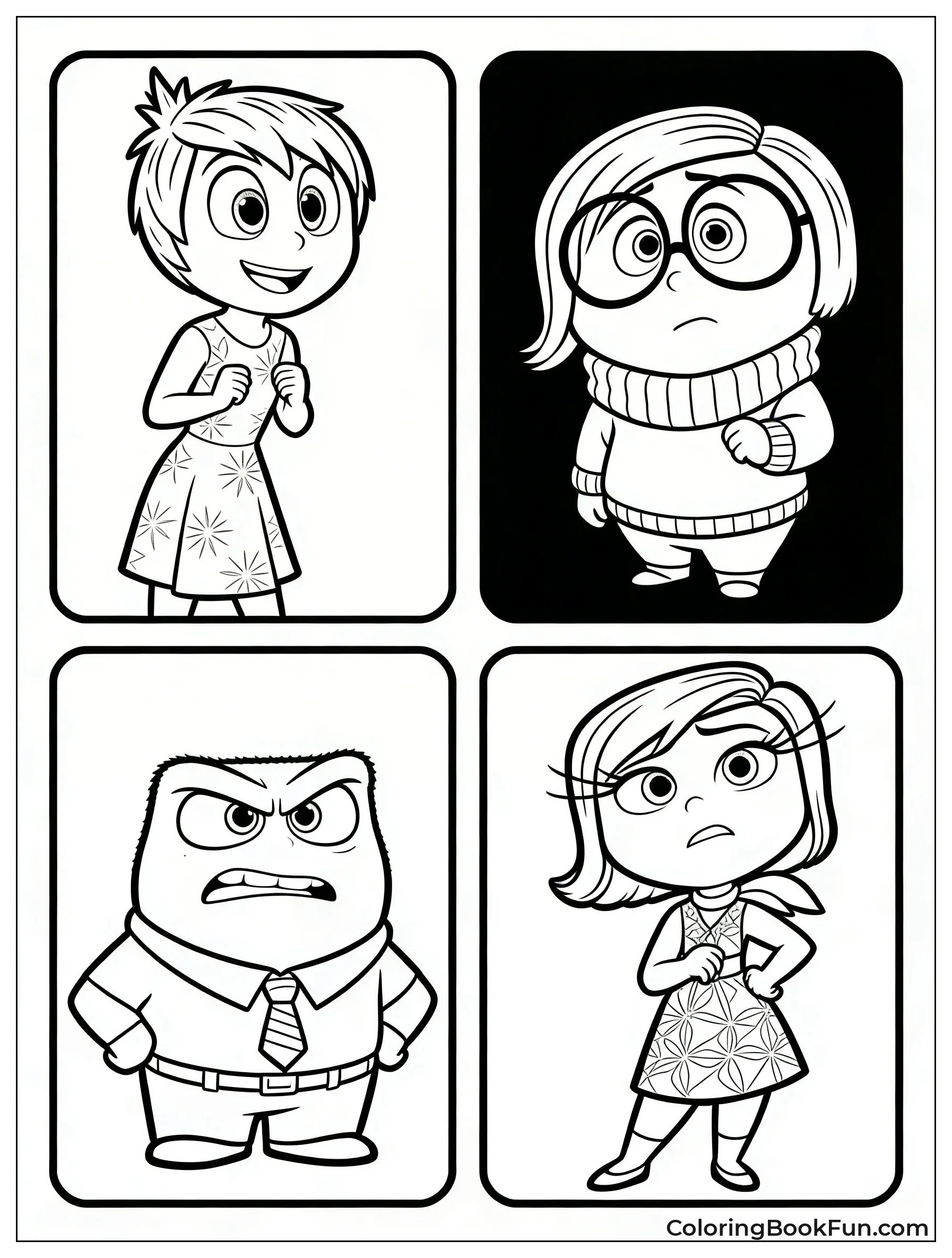 Inside Out Characters
