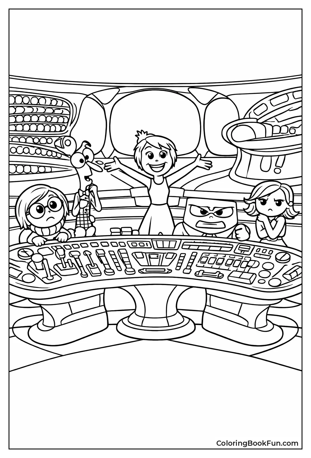 Console Expands as Riley Grows