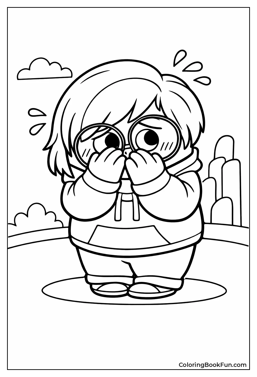 Embarrassment Character