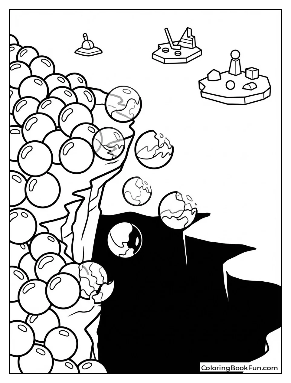 Memories Tumble off Cliff Edge