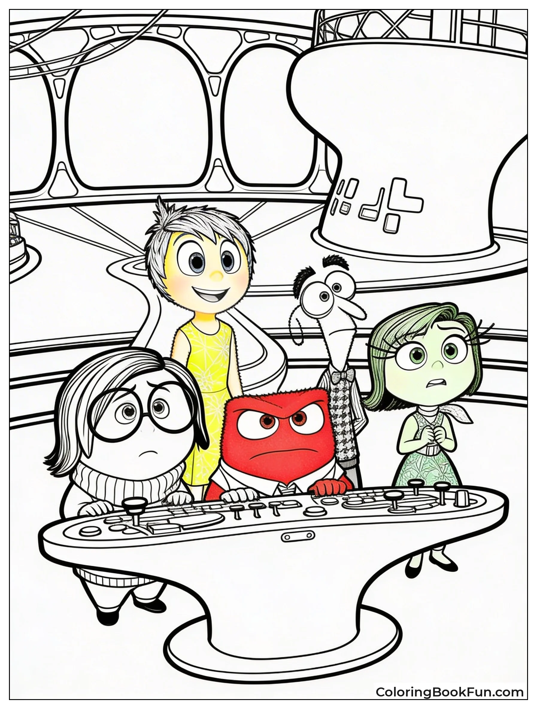 Original Emotions Man Console