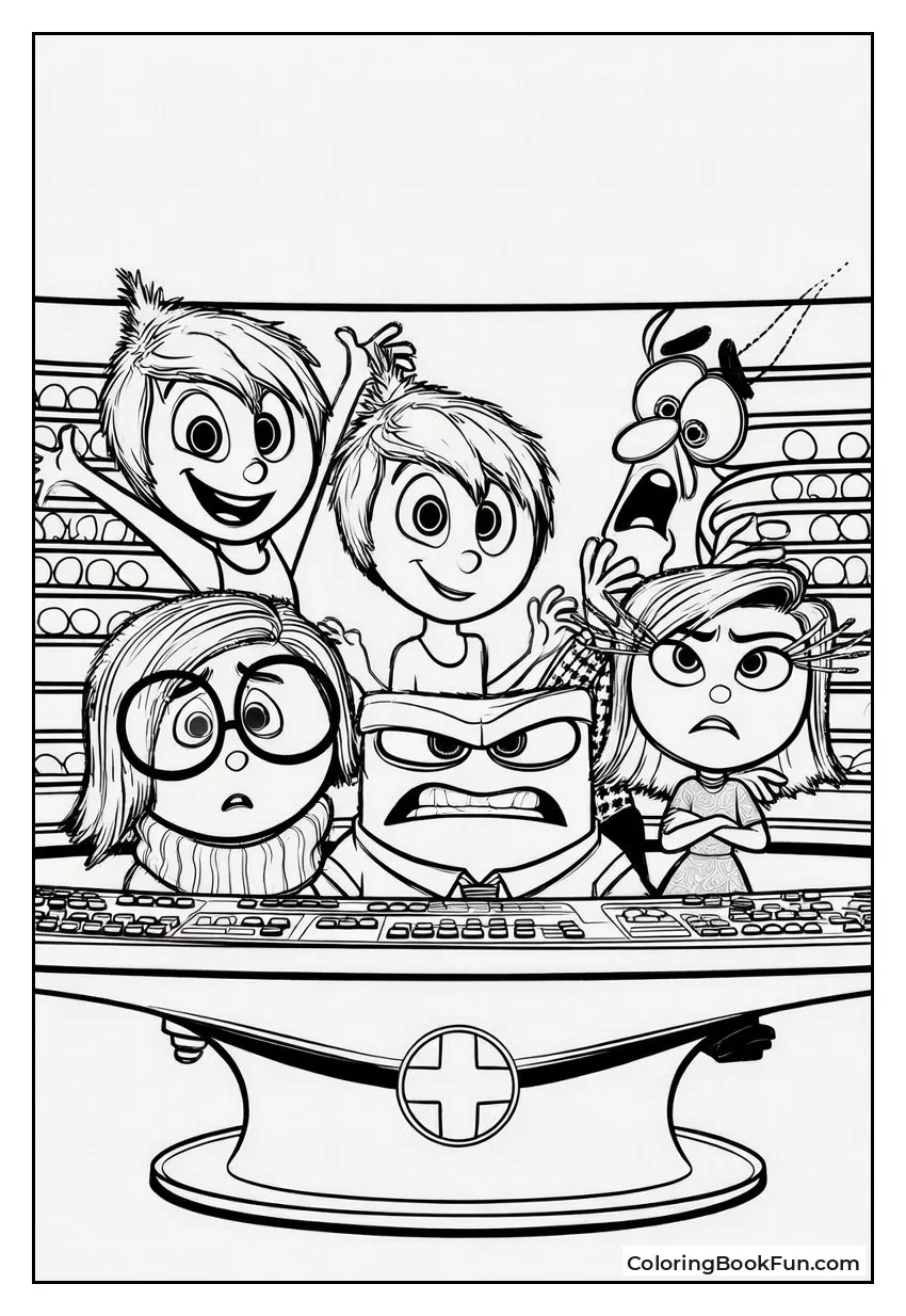 Original Emotions Man Console