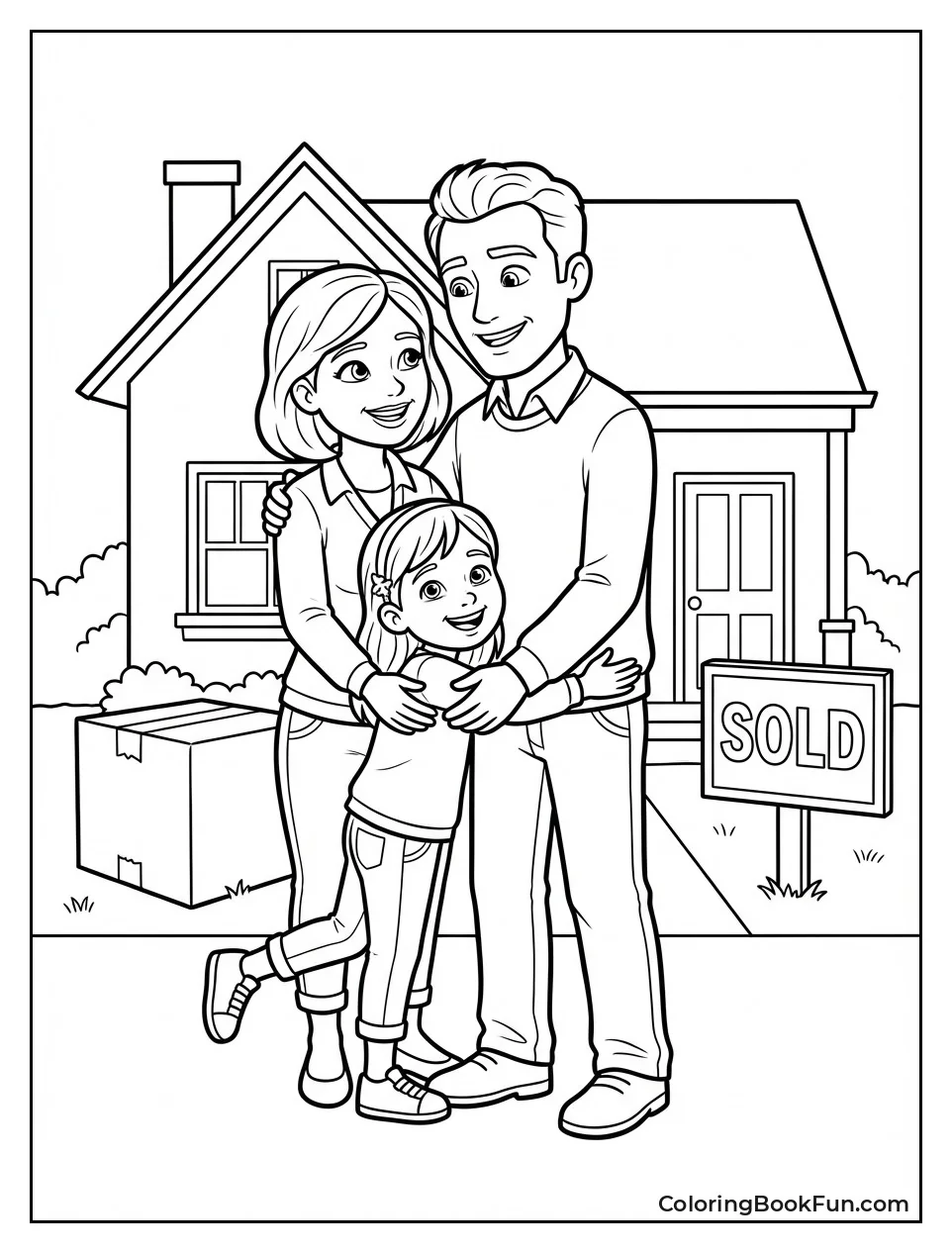 Riley Hugs Parents Heartfelt