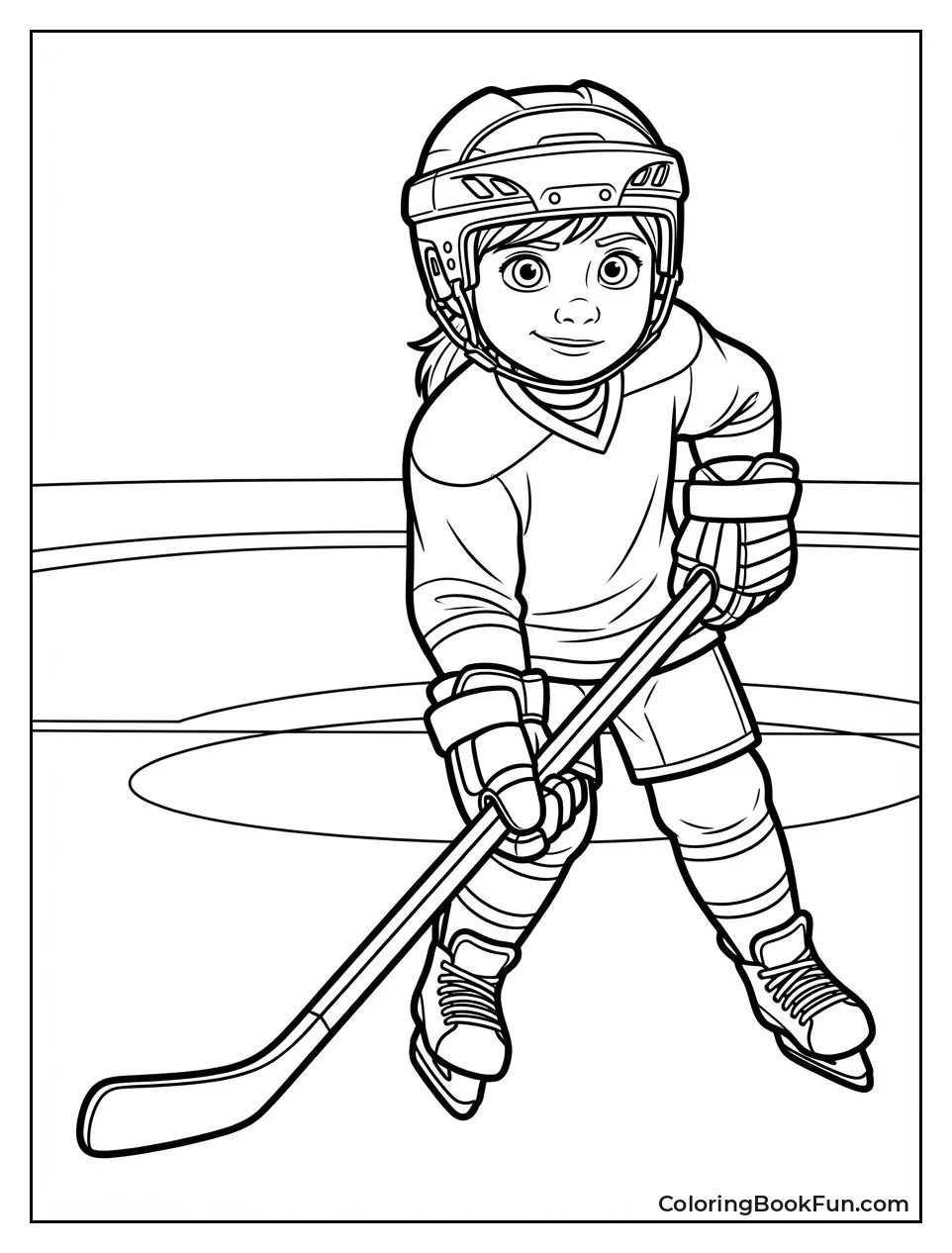 Riley Grips Hockey Stick Ready