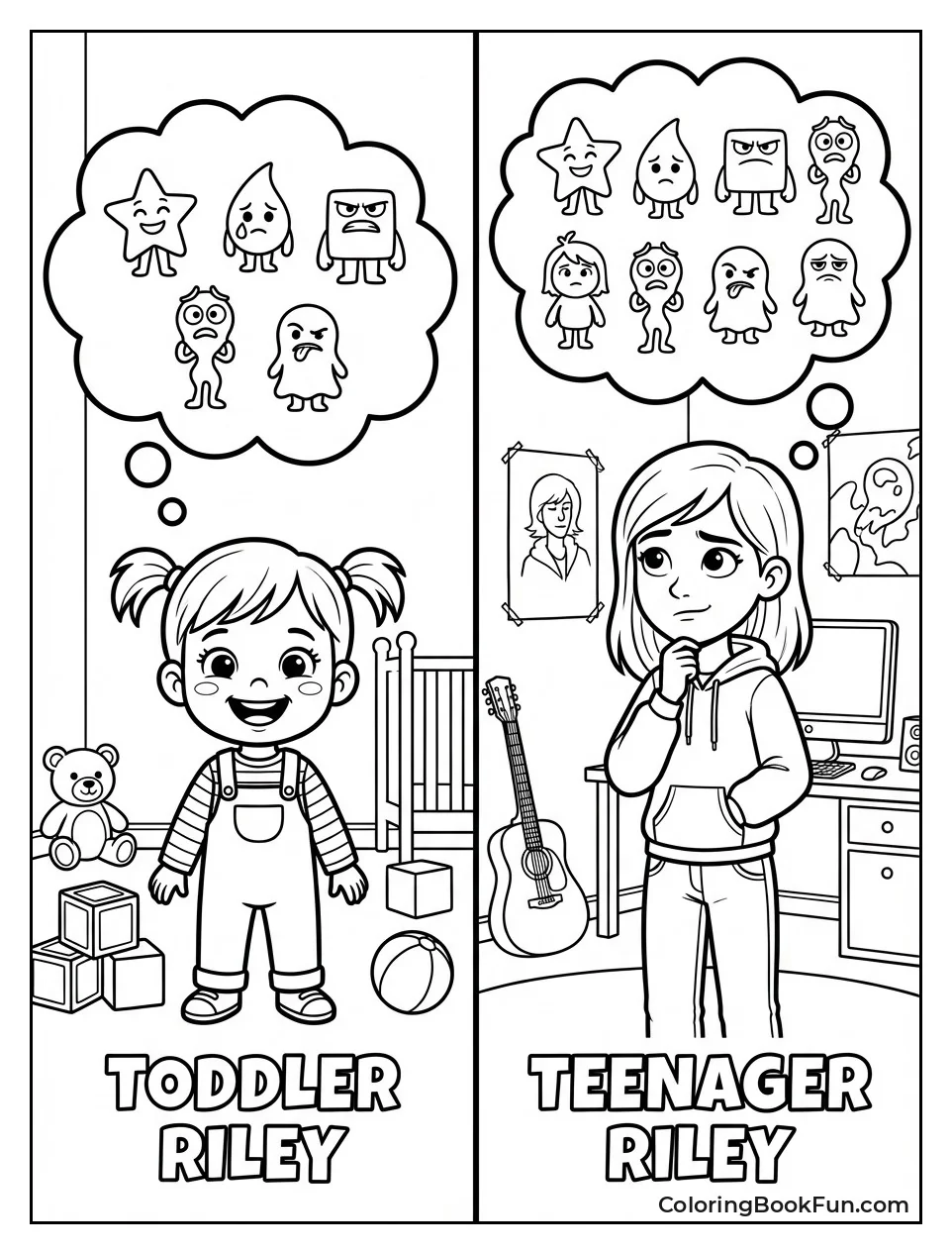 Riley Grows from Kid to Teen