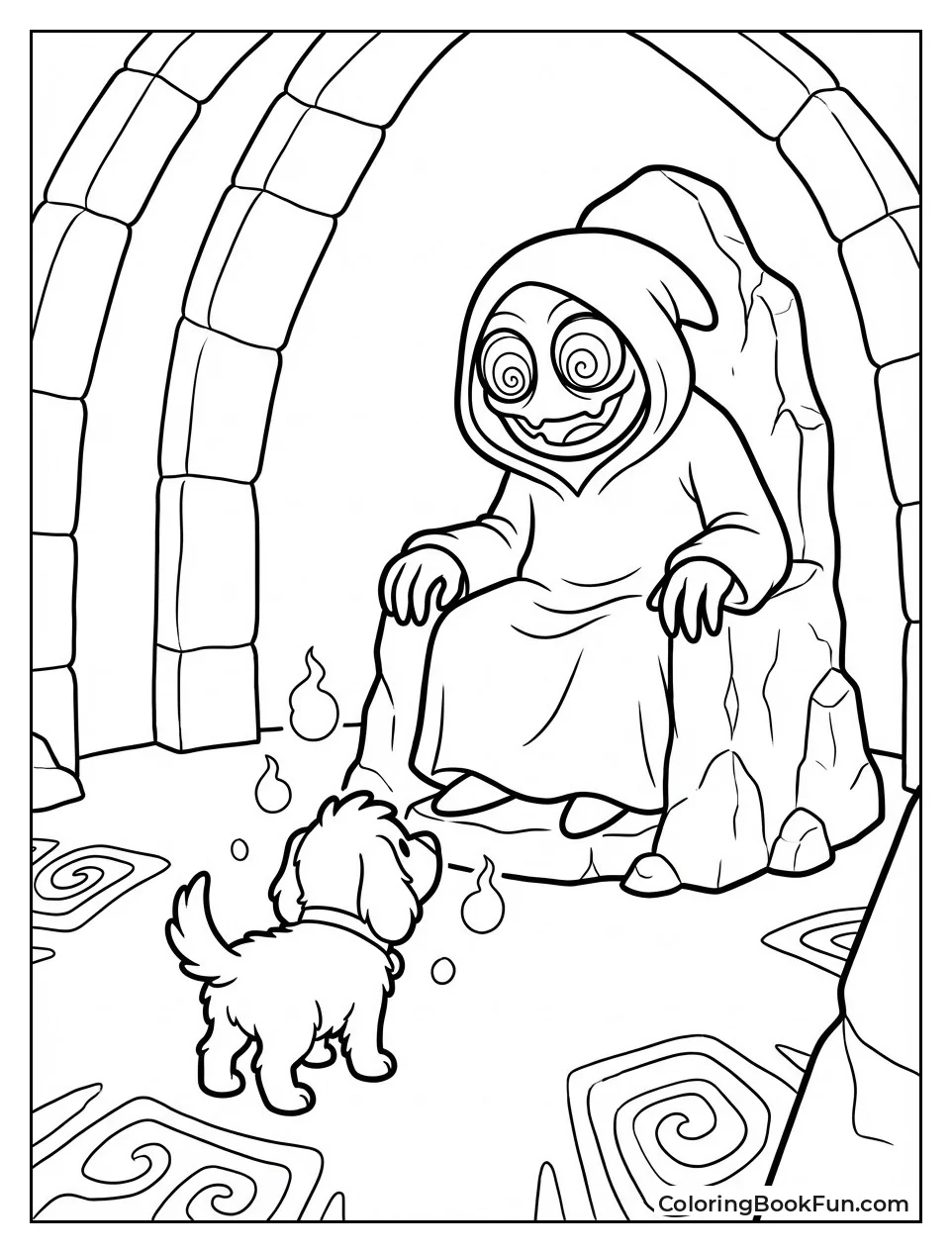 Bloofy Guards Dark Secret Vault