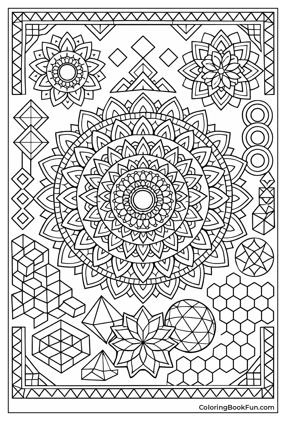 Detailed Patterns Calm Minds