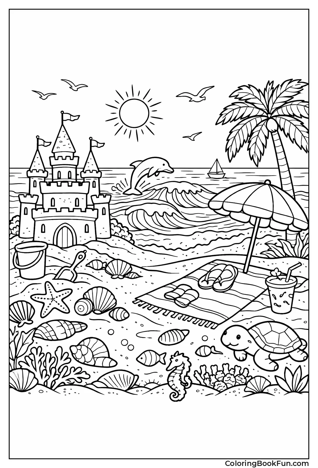 Intricate Waves and Shells