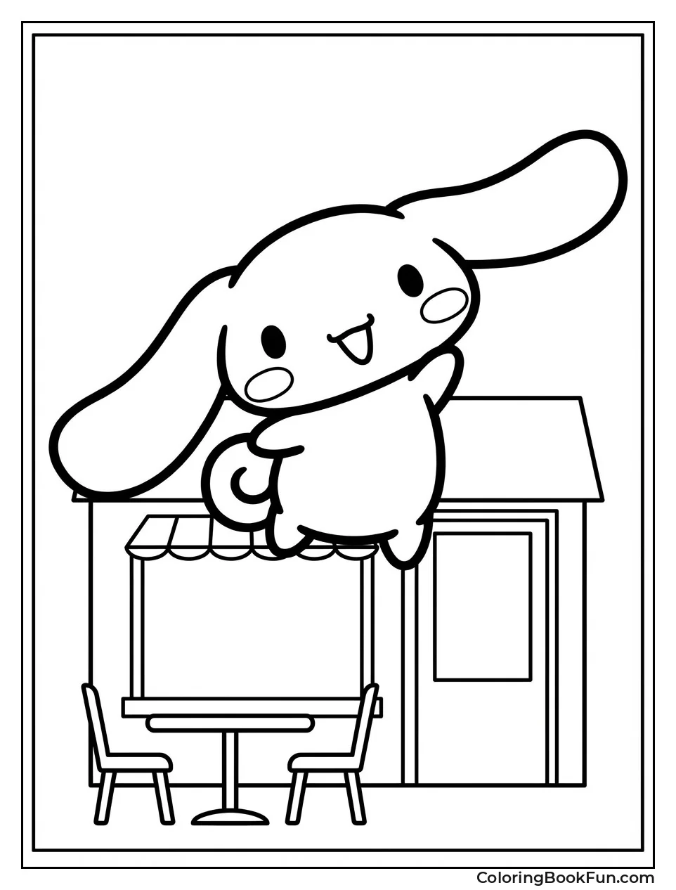 Intricate Pattern Cinnamoroll