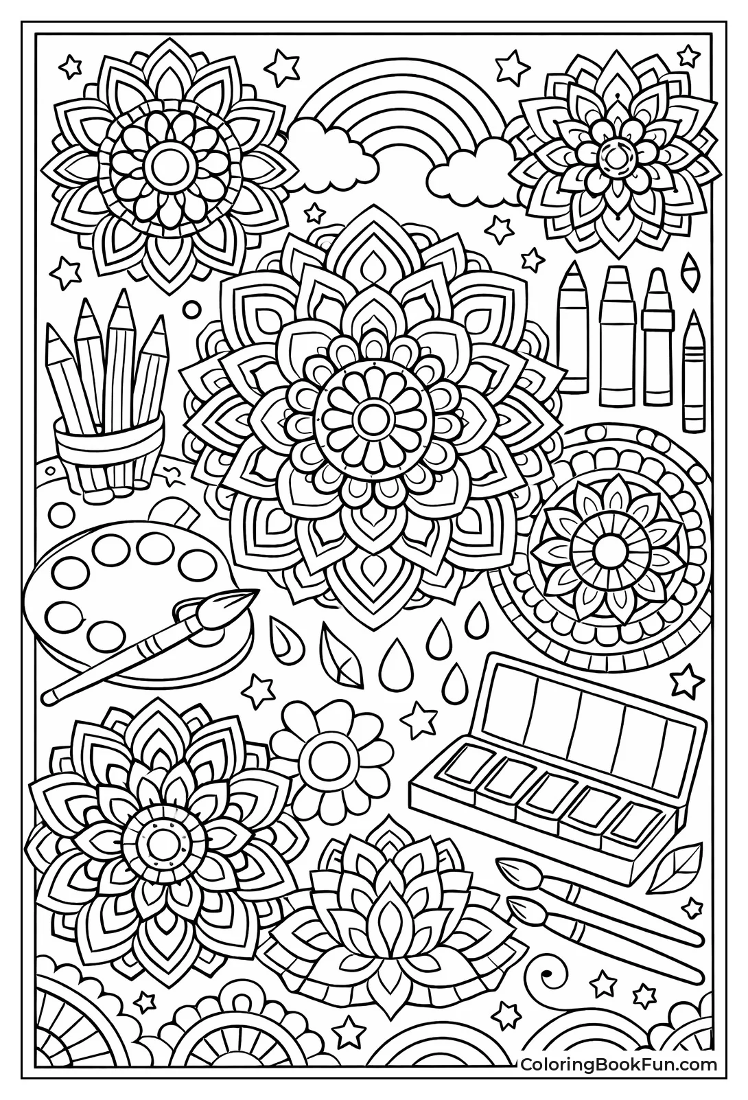 Intricate Mandala Patterns