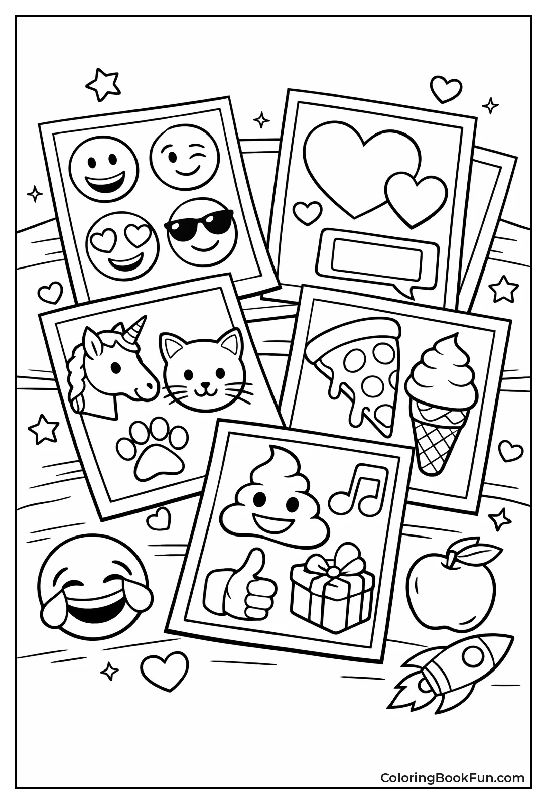 Classic iPhone Emojis