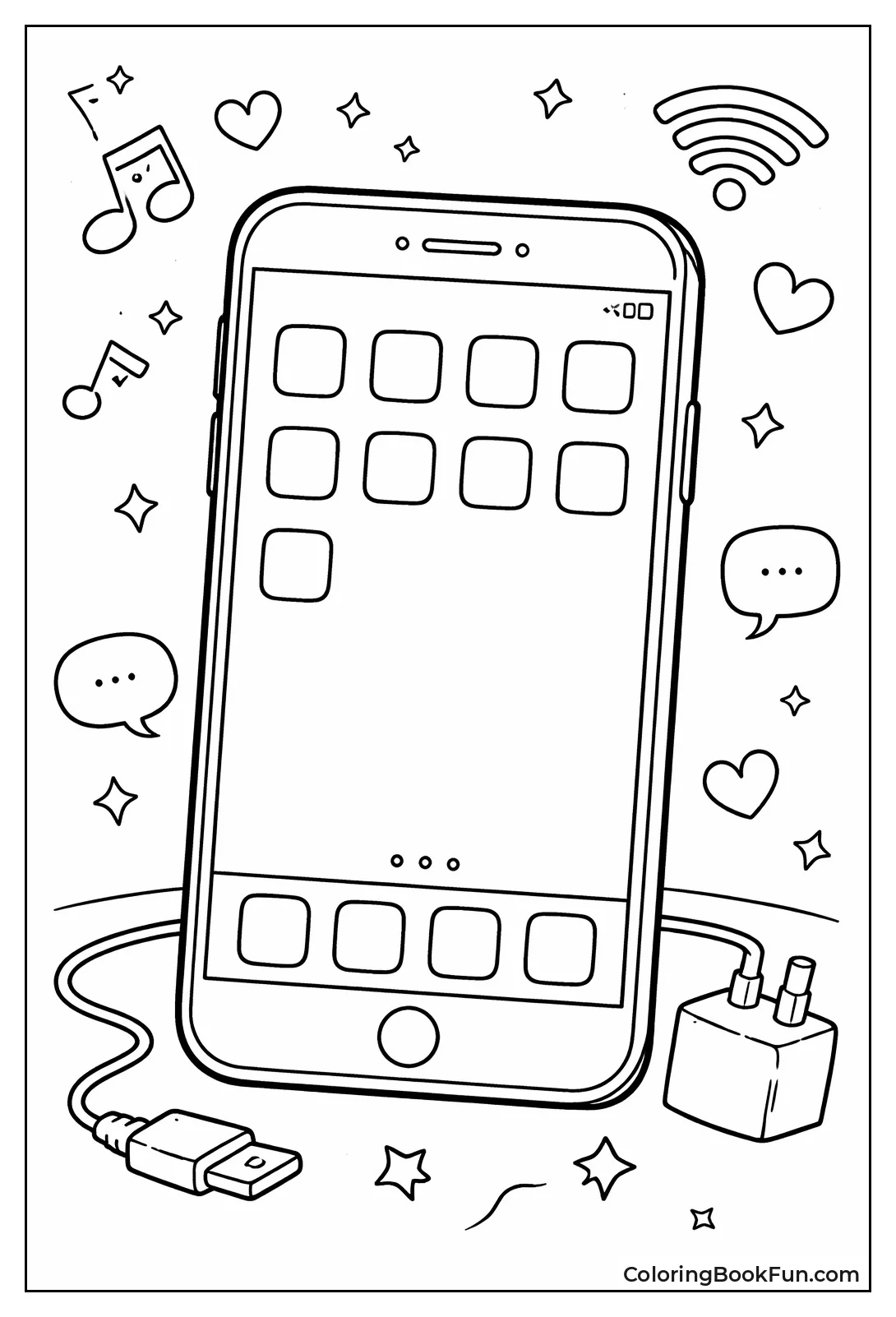 iPhone Style Smart Phone