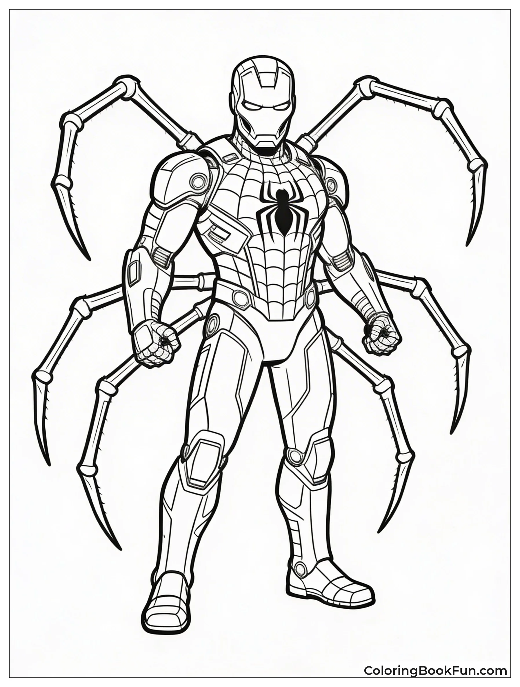 Iron Spider Suit