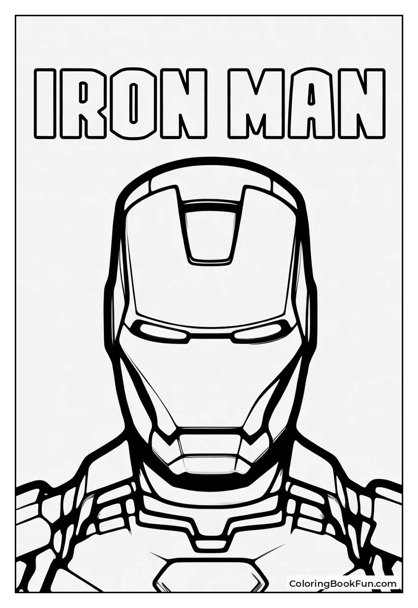 Iron Man Portrait