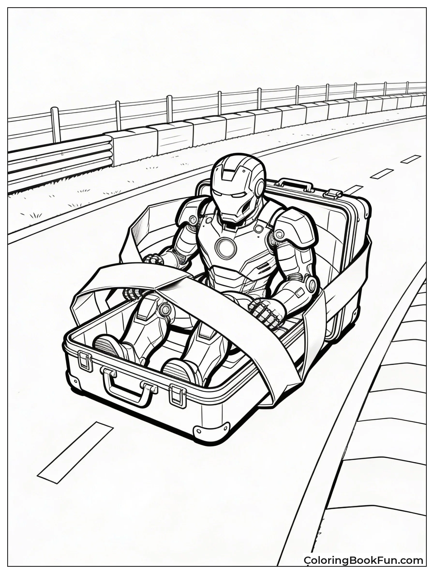 Suitcase Armor Deployment