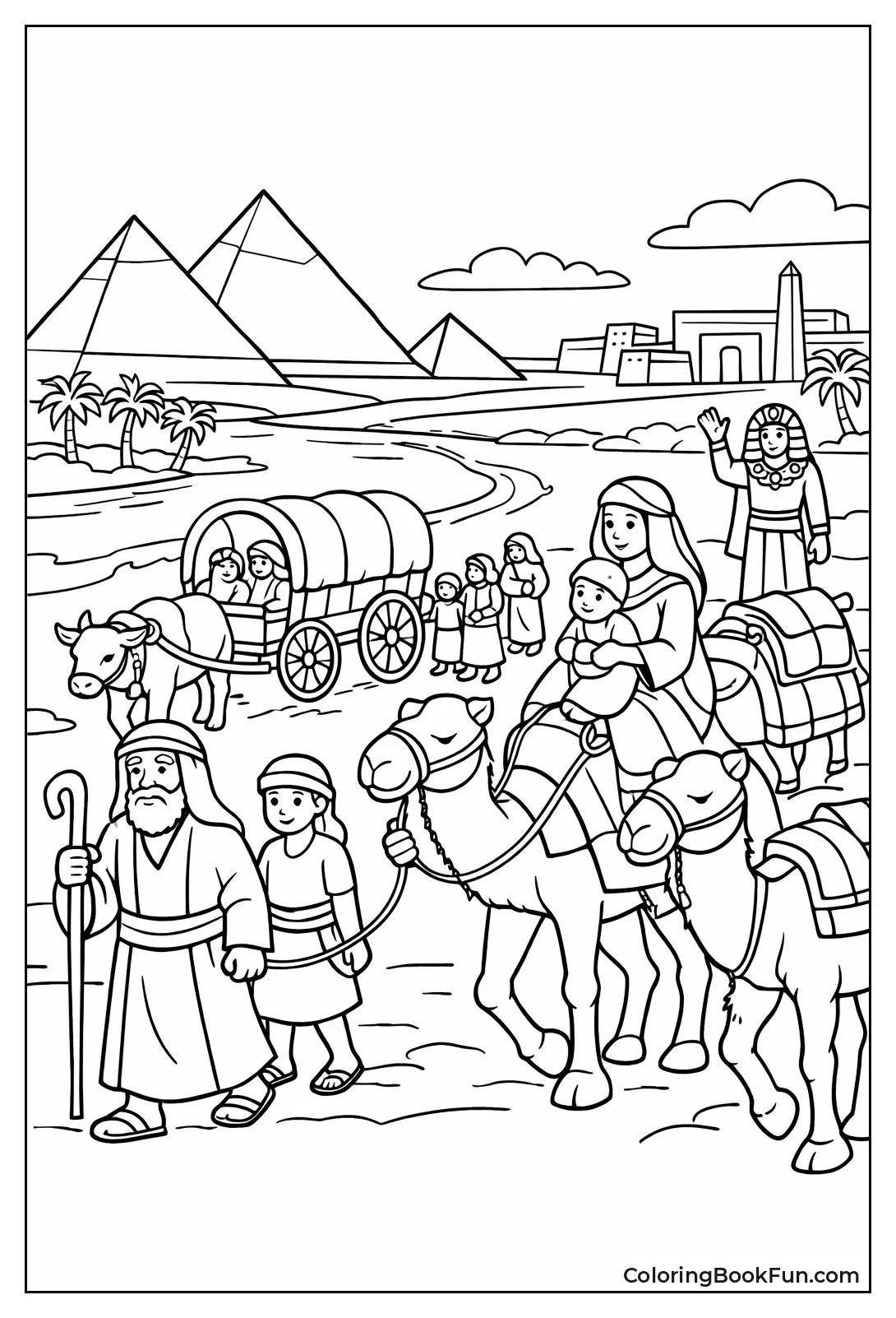 Jacob's Journey to Egypt