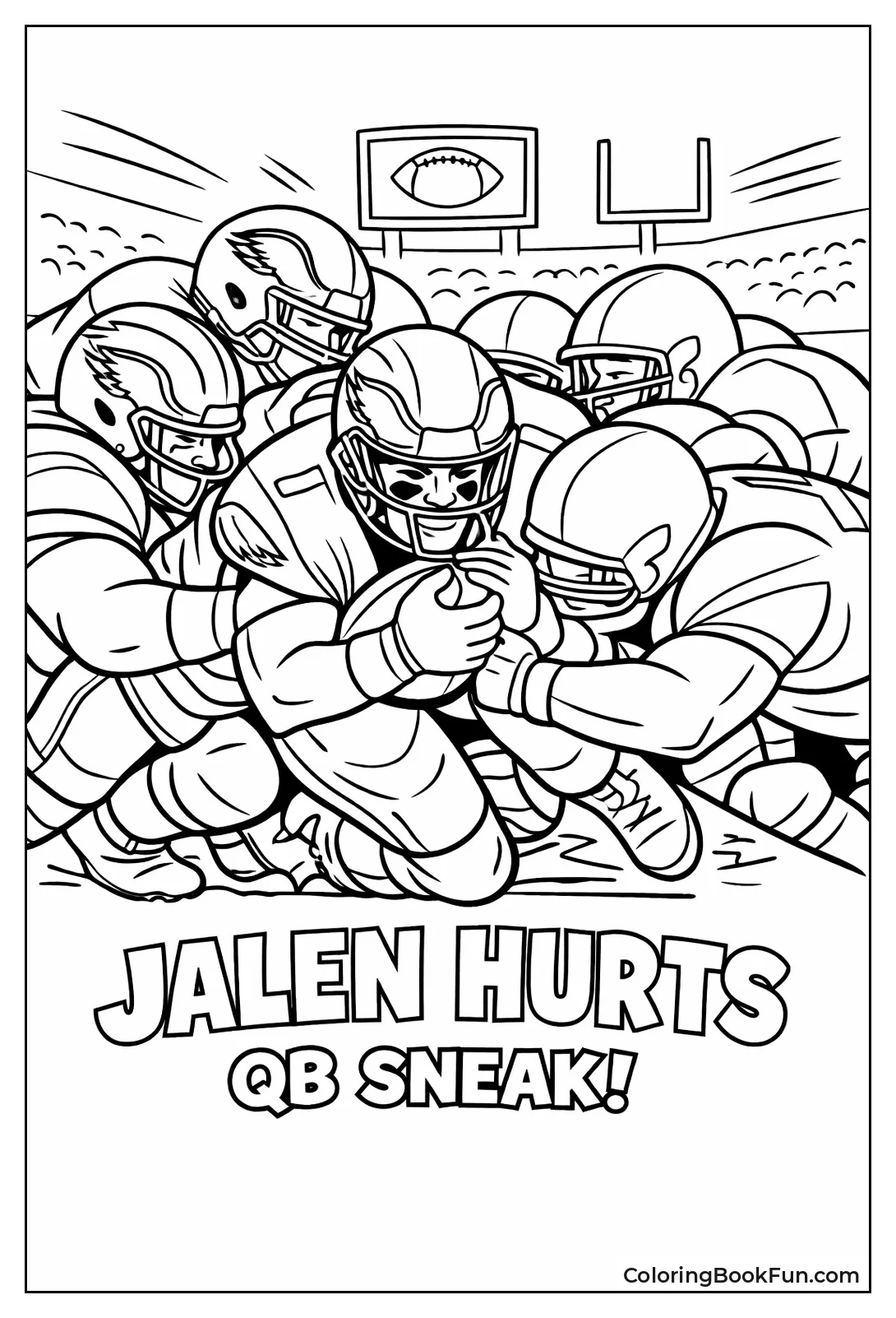 Jalen Powers Brotherly Shove