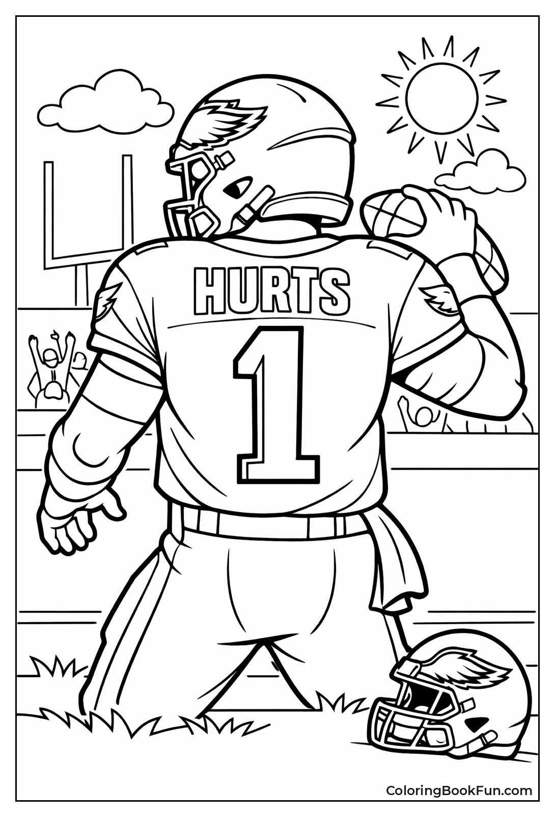 Jalen's Number One Jersey