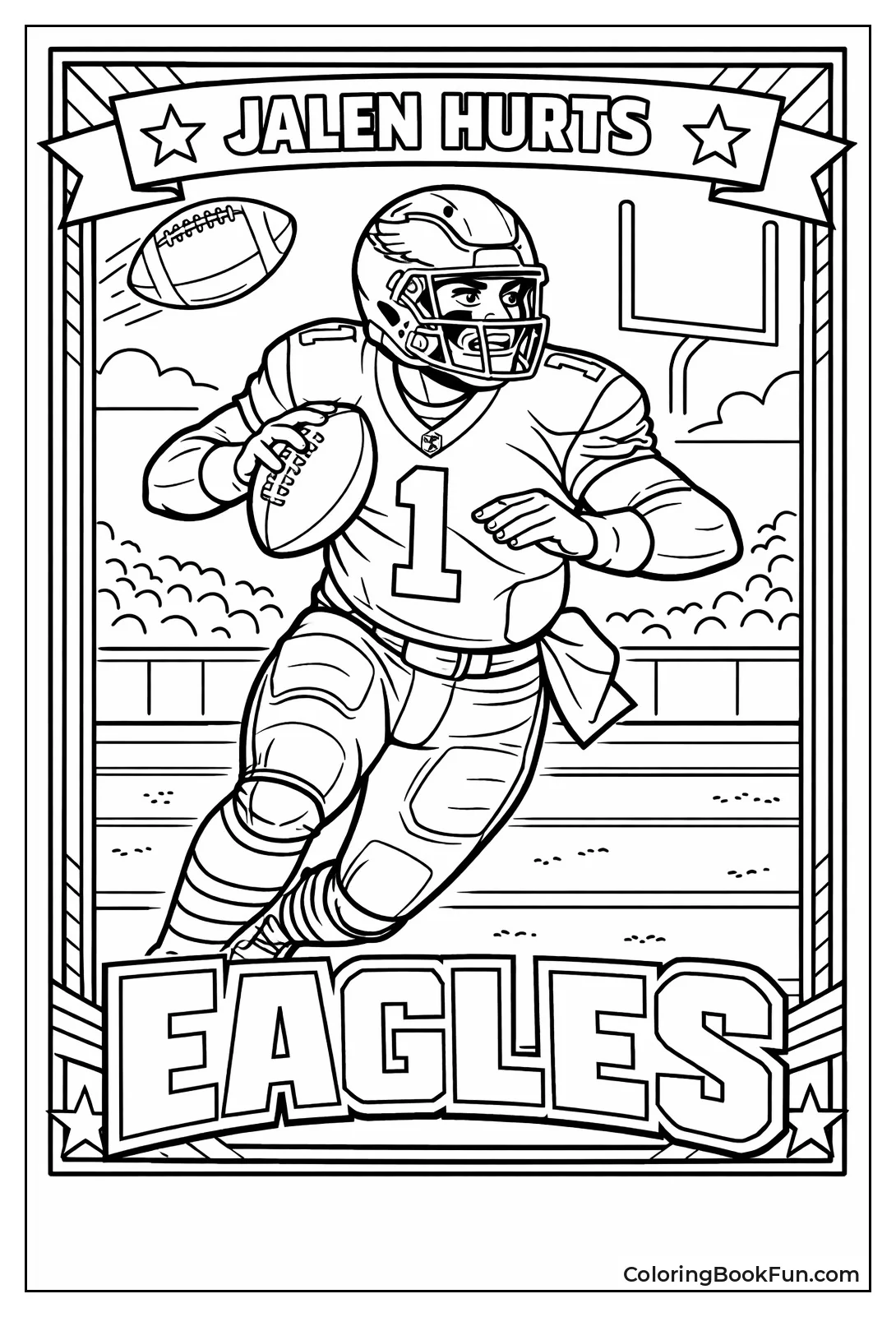 Jalen on Vintage Sports Card