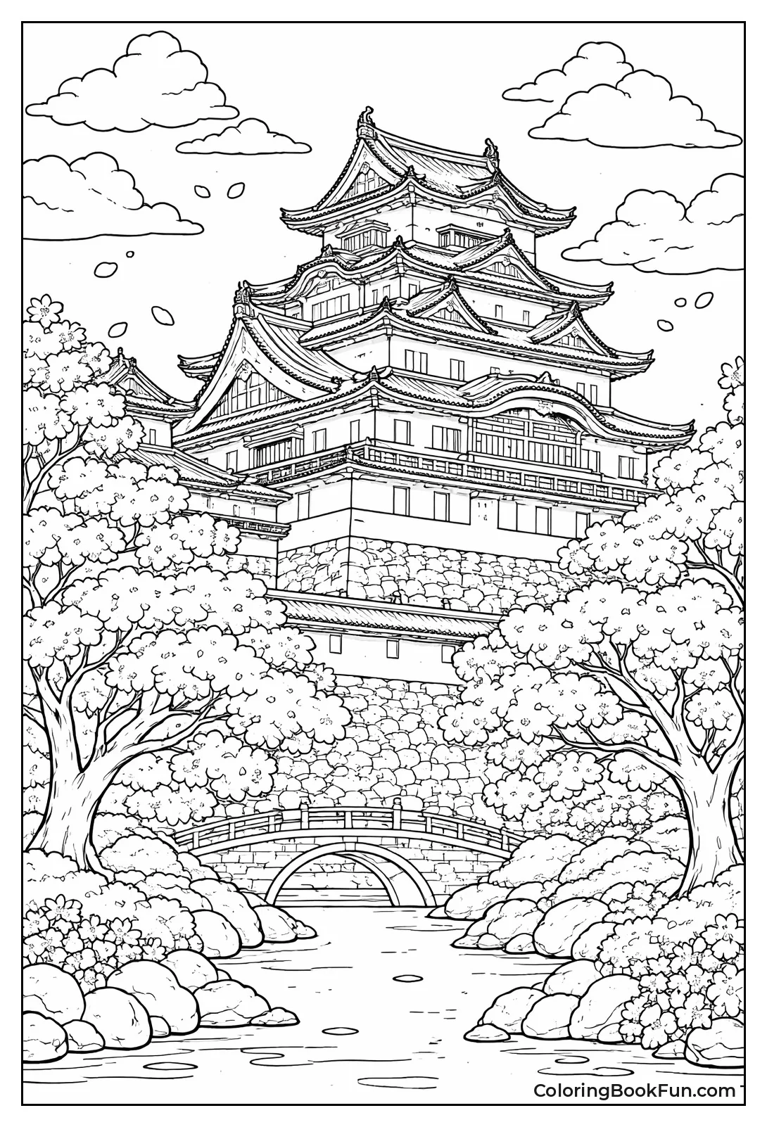 Japanese Samurai Castle