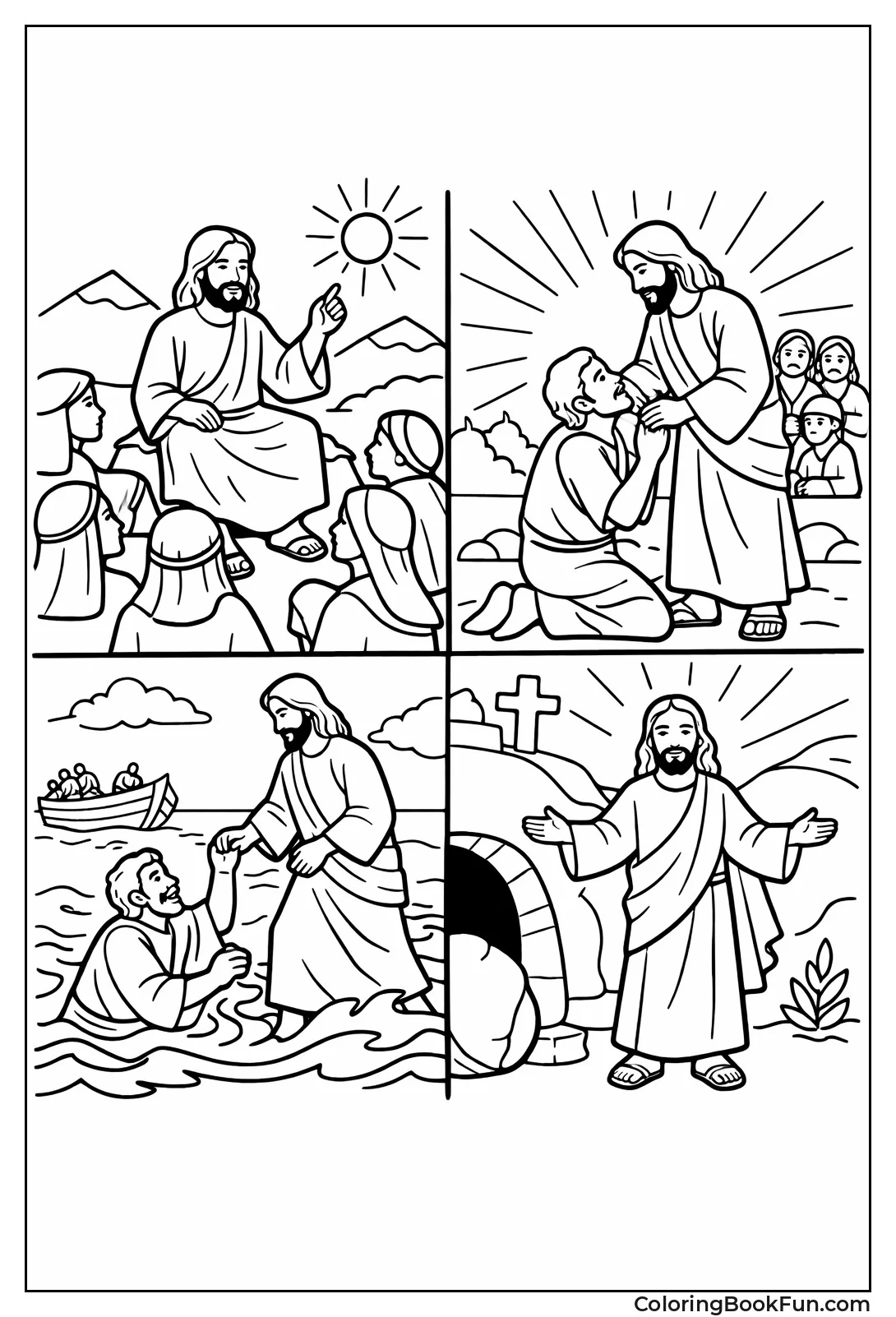 Jesus Miracles and Teaching Moments