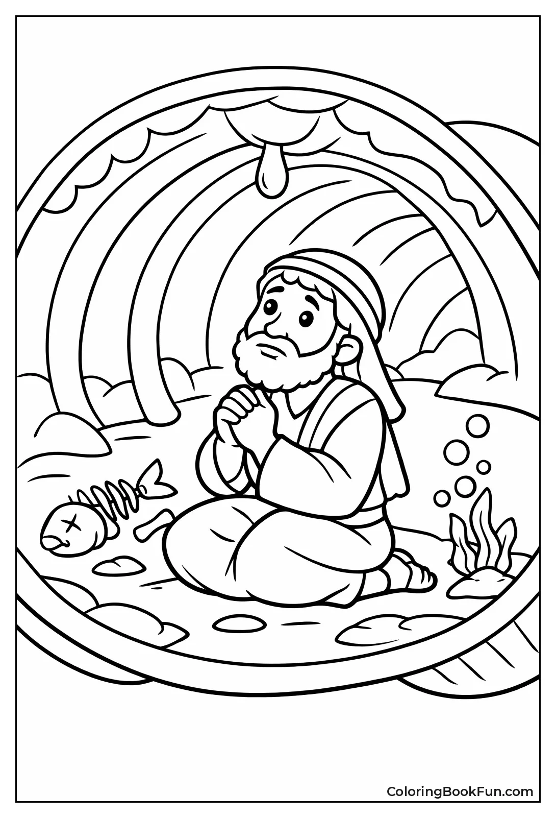 Jonah and Great Fish