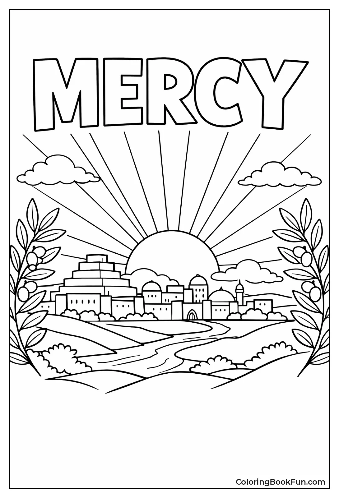 God's Mercy Sunset Nineveh