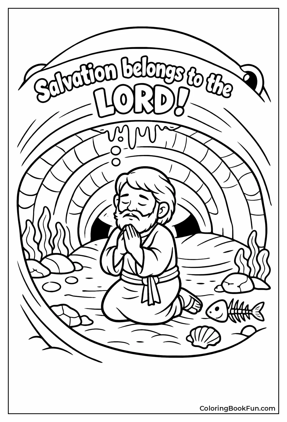 Jonah Prays for Salvation