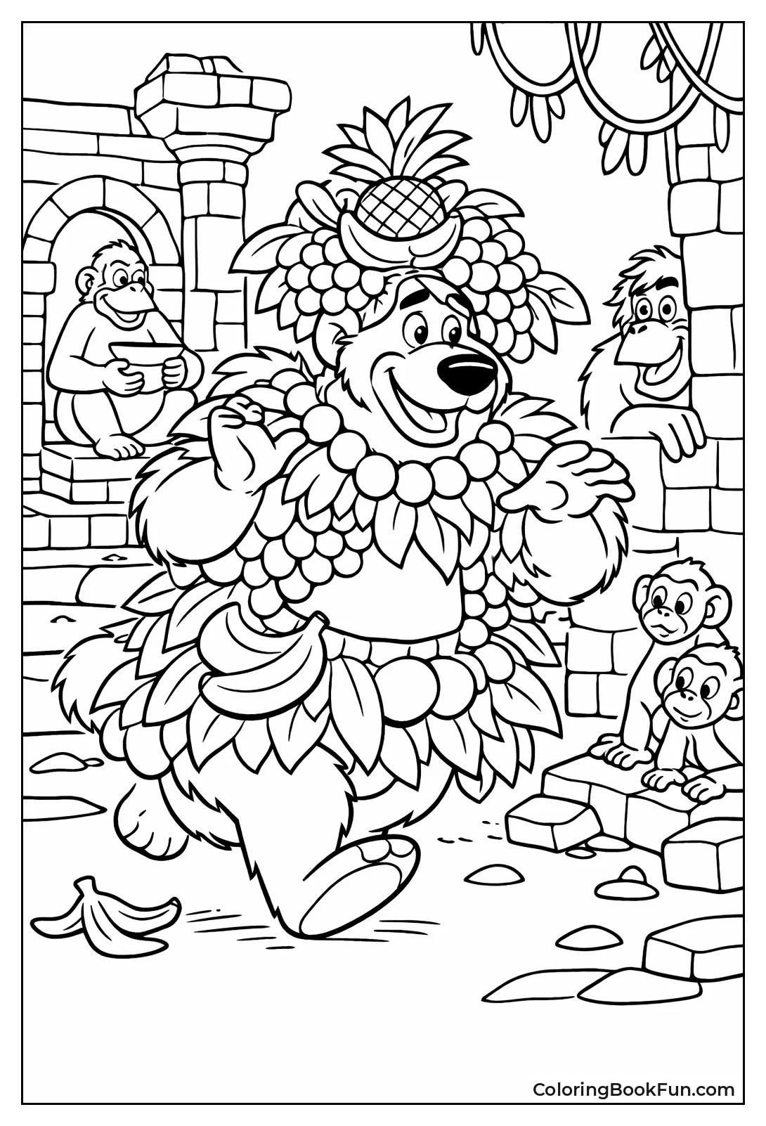 Baloo Sneaks in Disguise