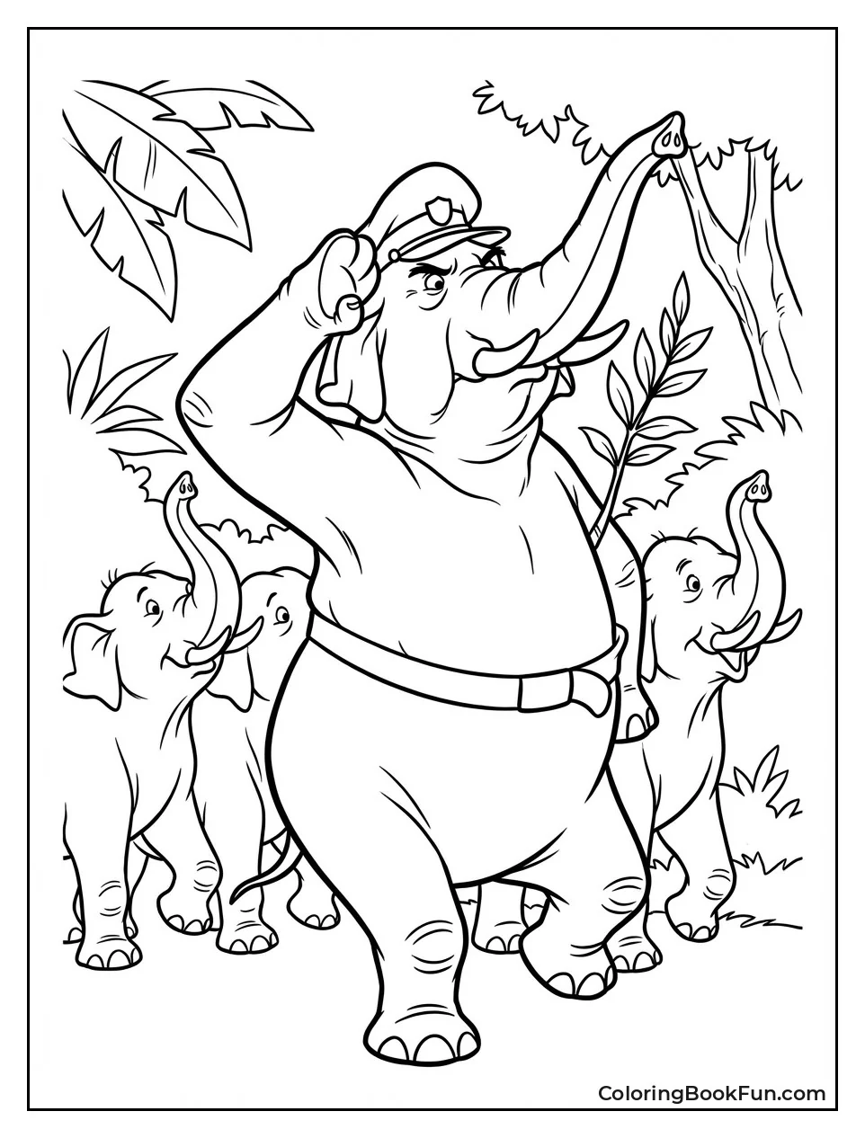 Colonel Hathi Marches Proudly