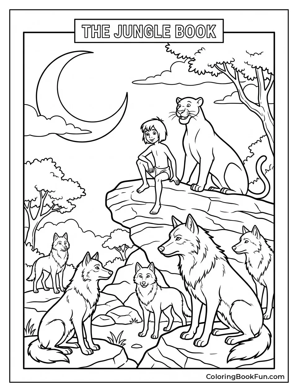 Wolves Gather at Council Rock