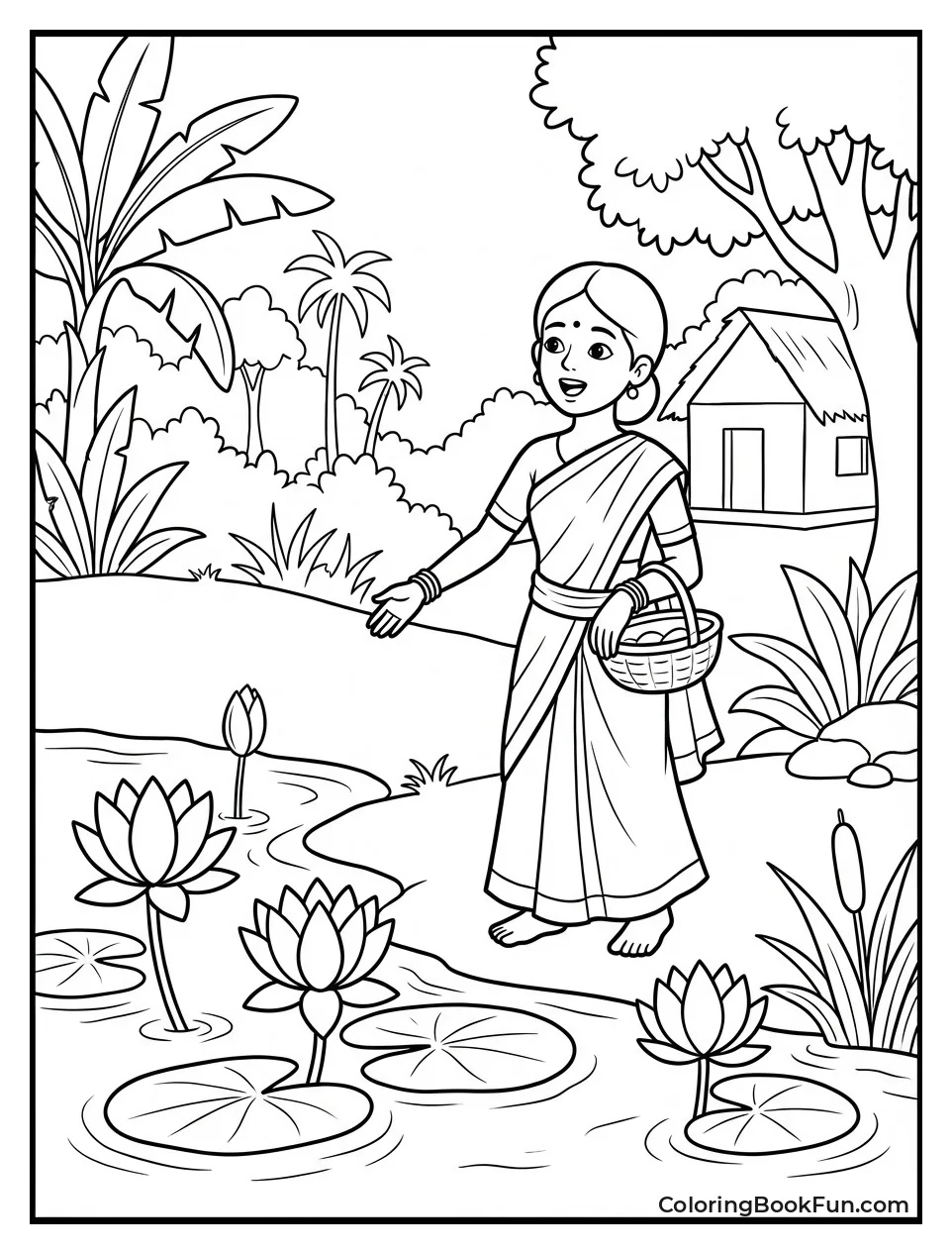 Shanti Sings by River