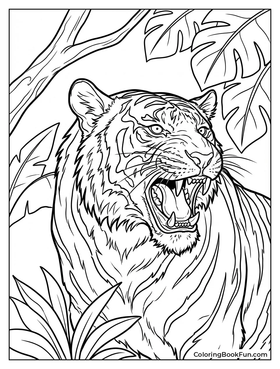 Shere Khan Roars Fiercely