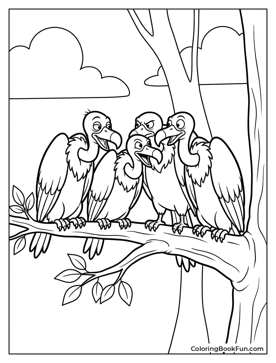 Vultures Chat on Branch