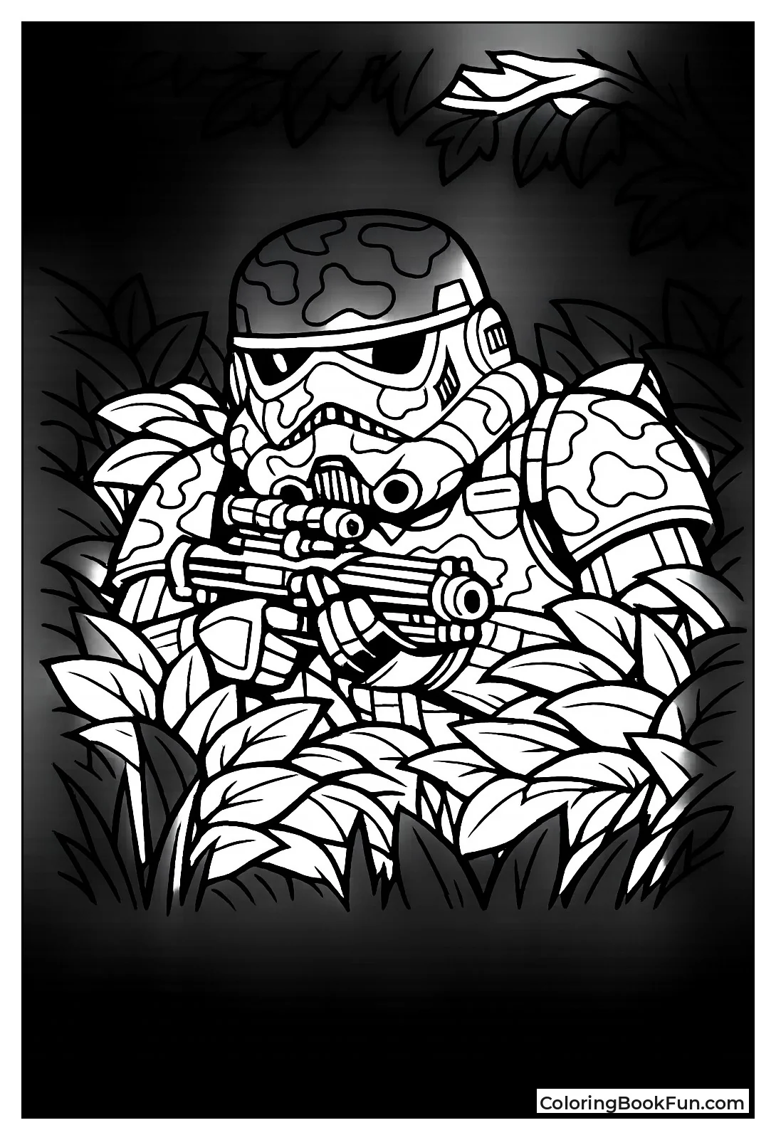 Jungle Camo Stormtrooper