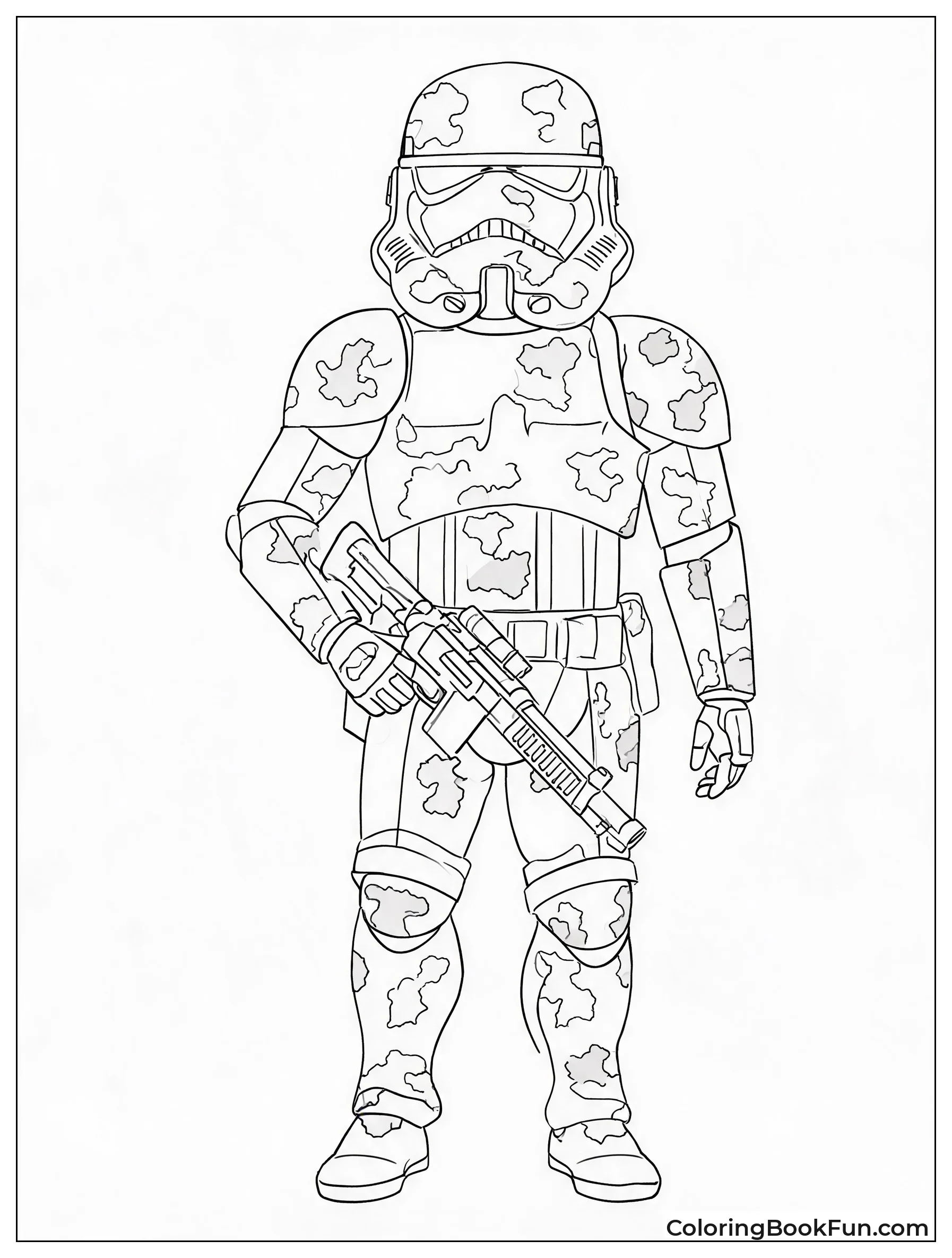 Jungle Camo Stormtrooper