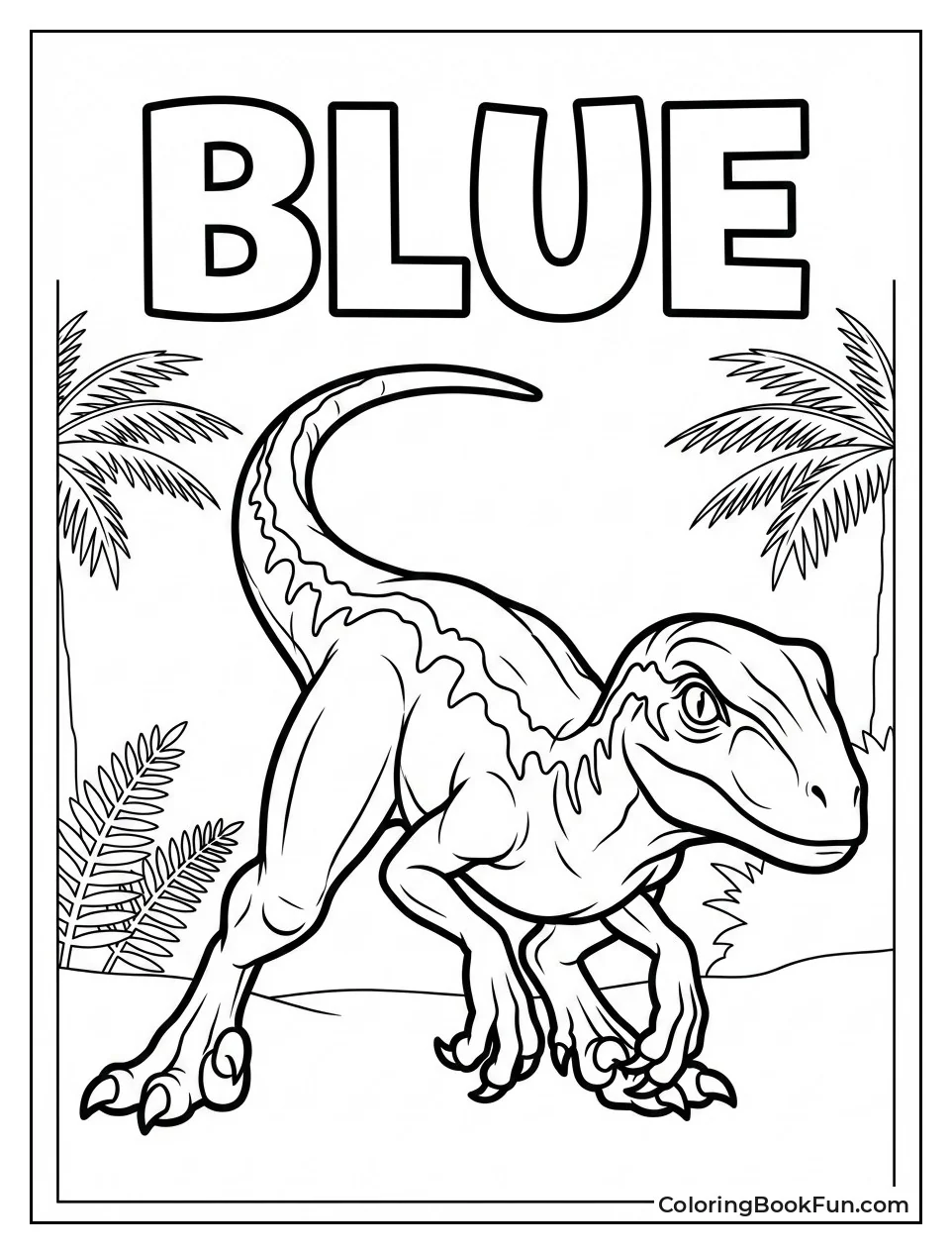 Blue Stalks with Smart Eyes