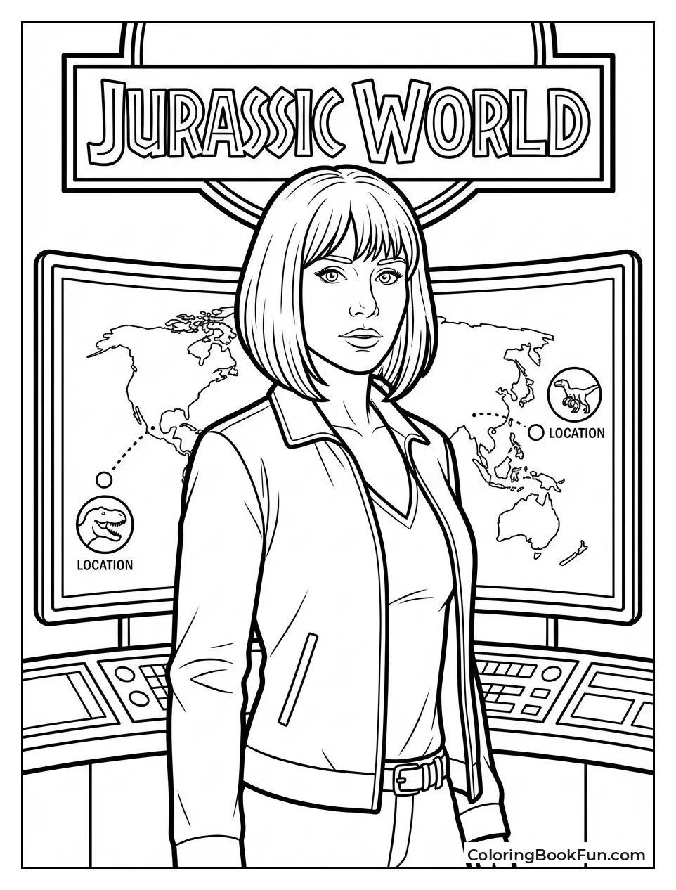 Claire Watches Dino Screens