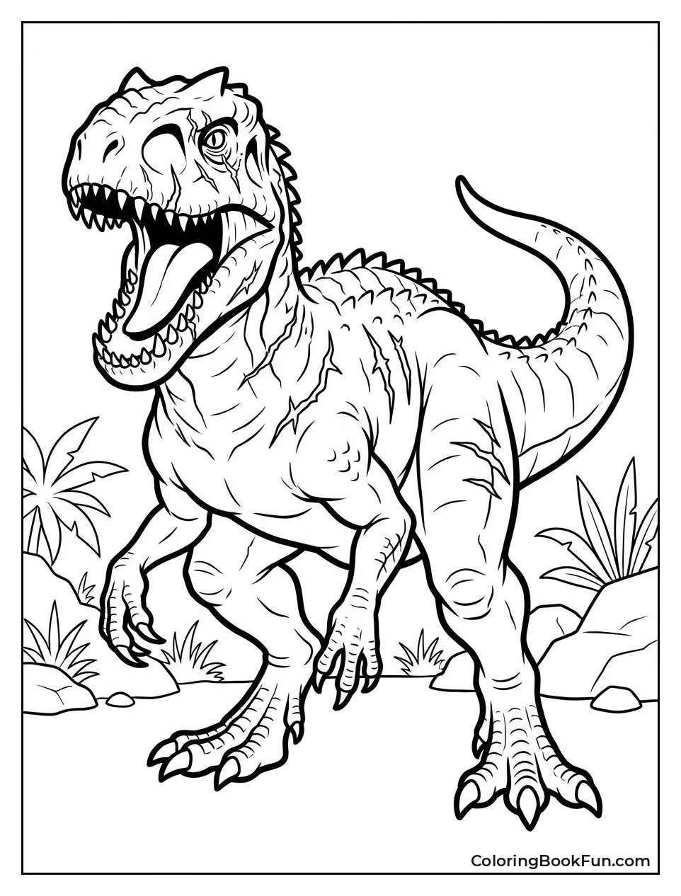 D-Rex Dinosaur