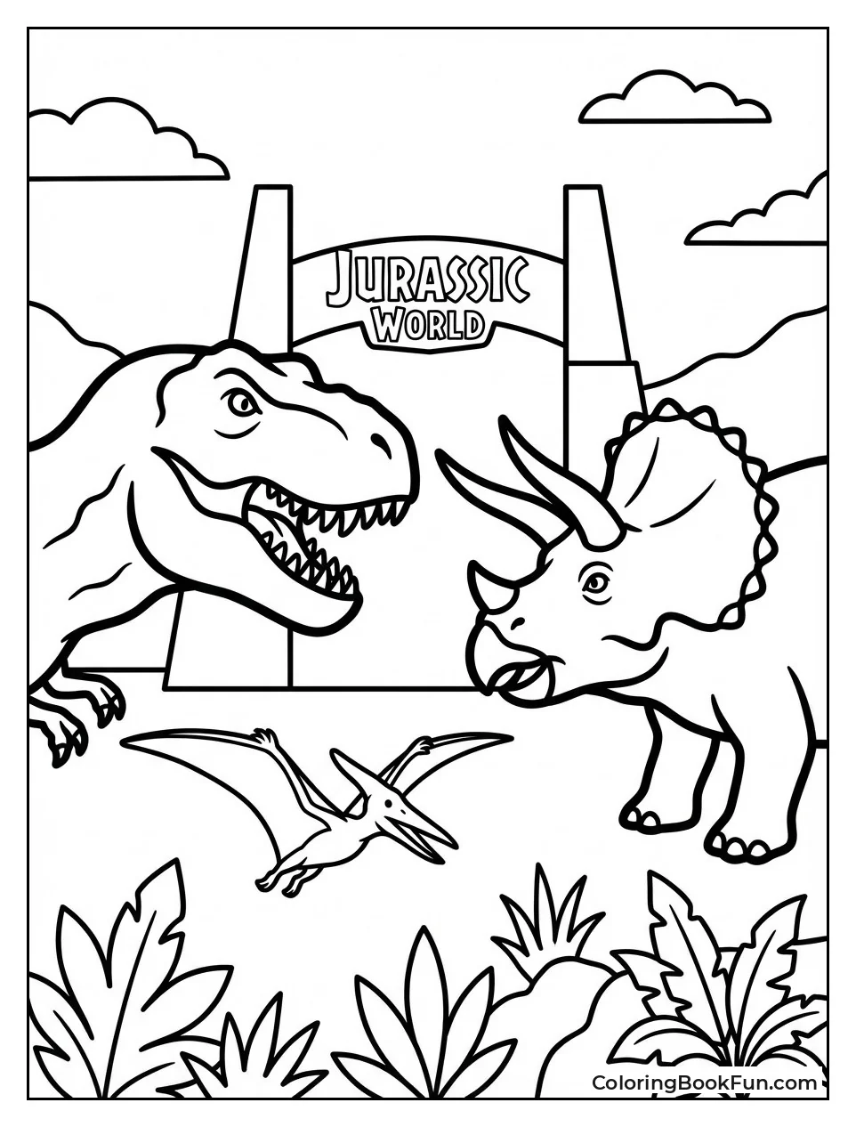 Jurassic World Dinosaurs