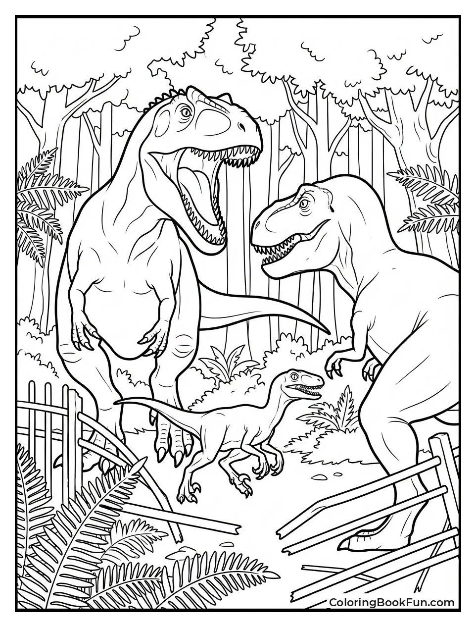 Dominion Park Scenes