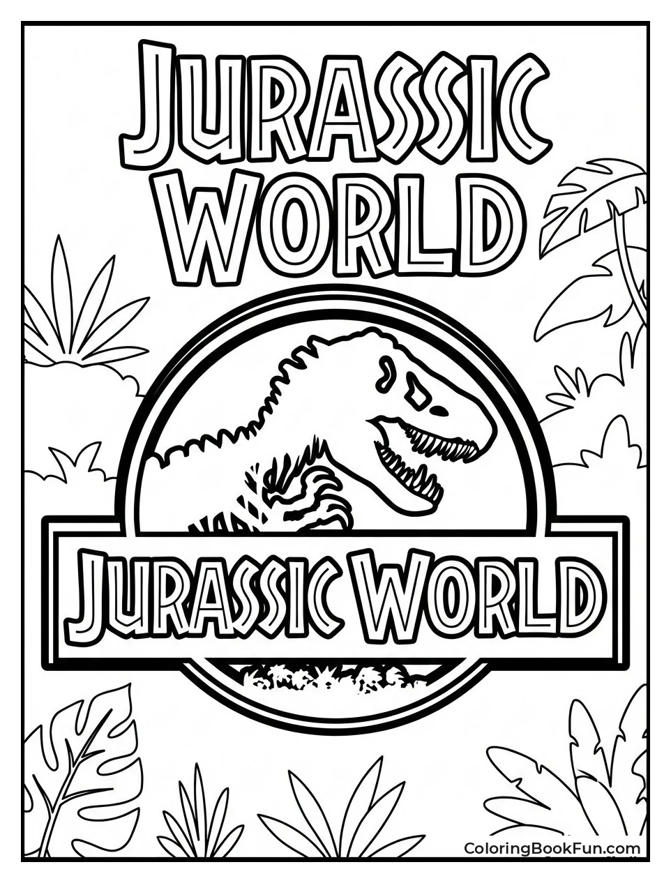 Jurassic World Logo