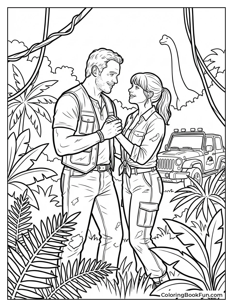 Owen and Claire Share Moment